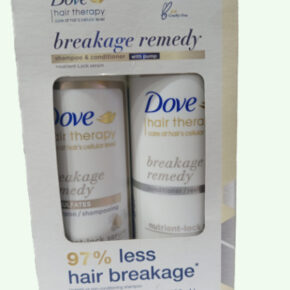 Dove Hair Therapy Shampoo and Conditioner (400ml)