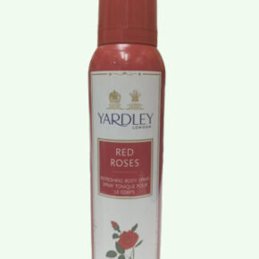Yardley Red Roses Refresh Body Spray 150ml