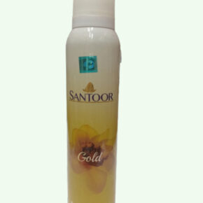 Santo Gold  Day-long Freshness Fragrant Deo Spray 150ml