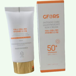 Gfors Intense Care lightweight sun cream 50* Spf/pa++* 50ml