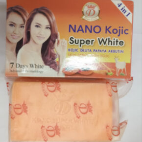 Nano Kojic Super White Gluta Papaya Albutin Soap