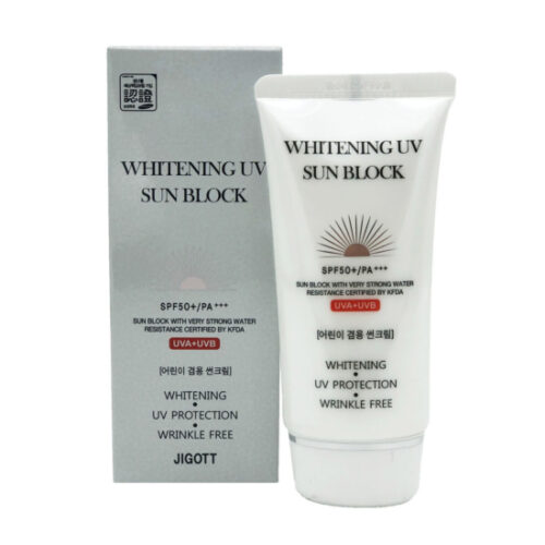 Jigott Whitening UV Sun Block Cream 70ml