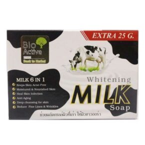 BioActive Whitening Milk Soap 70gm