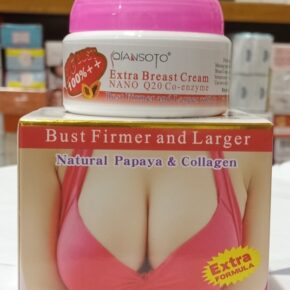BUST FIRMER & LARGER natural papaya & collagen Extra Breast Cream 50g