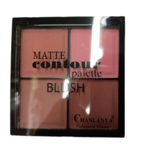 Chanlanya Matte Contour palette & Blush 12gm