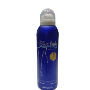 Rasasi Blue Lady Deodorant Body Spray For Women 200ml