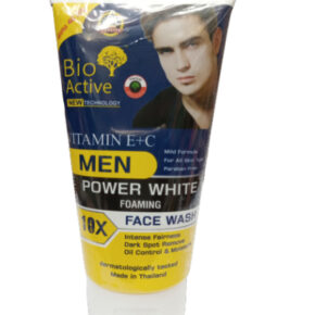 Bio Active Back to Herbal Men POWER WHITE Face Wash 80gm