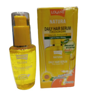Lolane Natura daily hair serum for color care