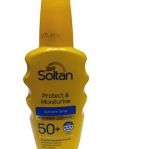 Soltan Protect & Moisturise Spray SPF30 200ml