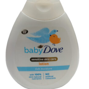 Baby Dove Rich Moisture Nourishing Baby Lotion 400 ml, With Moisturising Cream, Gentle Care for Baby's Soft Skin