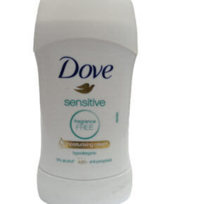 Dove Sensitive Fragrance-Free Moisturizing Cream Stick - 40 mL