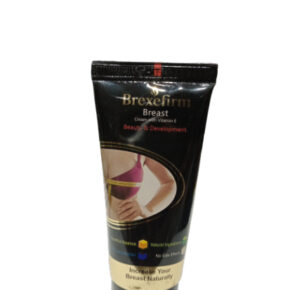 Brexelant breast cream with vitamin E beauty & development.