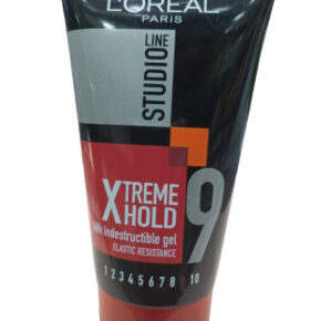Loreal PARIS LINE Studio Xtreme Hold Hair Styling Gel 150ml