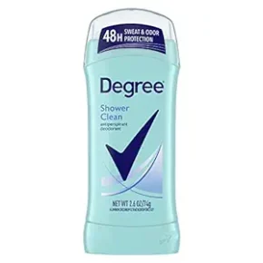 Degree Shower Clean antiperspirant deodorant