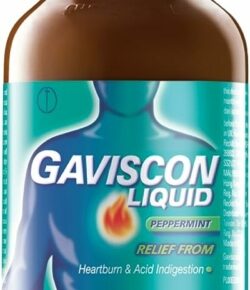 Gaviscon Peppermint Liquid, 200ml