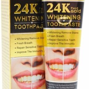 Aichun Beauty 24k pure gold whitening toothpaste