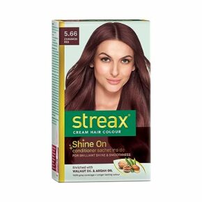 Streax Cinnamon Red(5.66 ) Hair Color Cream 120ml