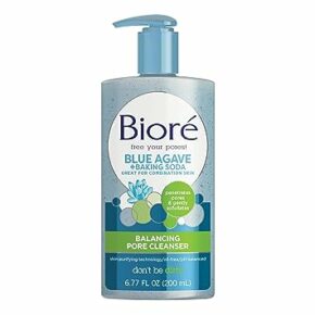Biore Free Your Pores! Blue Agave +baking Soda is Great for a Combination of Skin 200ml