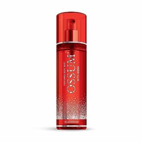 Ossum Blossom, Perfume Body Mist With Aqua, Long-Lasting Freshness, Made For Women, 115ml