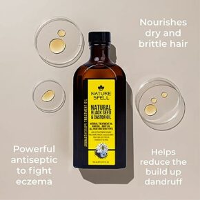 Nature Spell Black Seed Oil for Hair & Skin