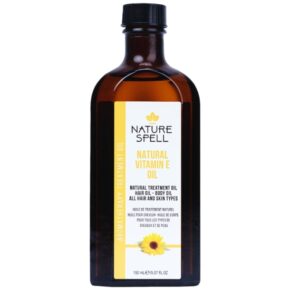 Nature Spell Vitamin E Oil for Hair & Skin 150ml