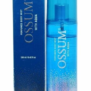 Ossum Pleasure, Perfume Body Mist With Aqua, 115ml