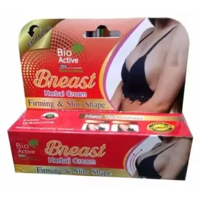 BIOACTIVE BREAST HERBAL CREAM Tightening Firming  40G