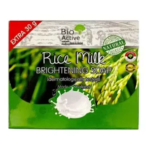 Bioactive Rice Milk brightening soap 70gm