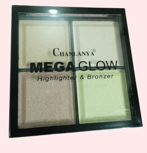 Chanlanya Mega Glow Highlighter & Bronzer Set 2
