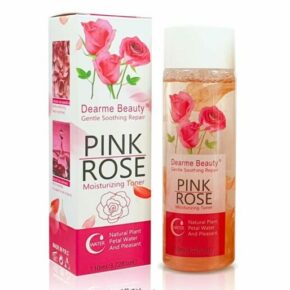 Dearme Beauty Pink Rose Moisturizing Toner 110ml