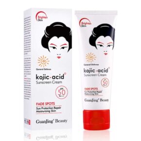 GUANJING Kojic Acid SPF 50 Sunscreen Cream -80g