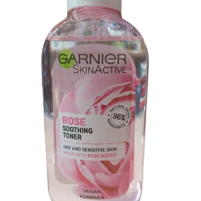 Garnier Skinactive Rose Soothing Toner
