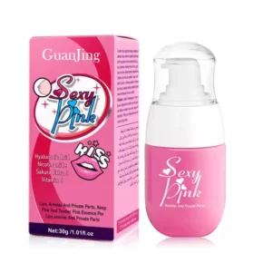 GUANJING Sexy Pink Serum Niacinamide Lip Areola Skin Care Keep Pink Private Part Serum For Women 30gm