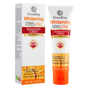 Guanjing Whitening Collagen Nicotinamide Vit C Sunscreen Lotion