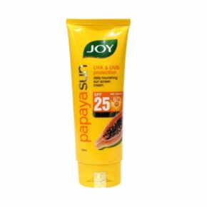 Joy Papaya Sun With Spf 25uva and Uvb Protection 120ml