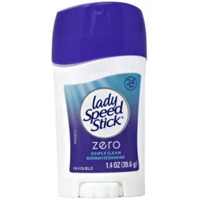 Lady Speed Zero Simply Clean Deodorant Stick