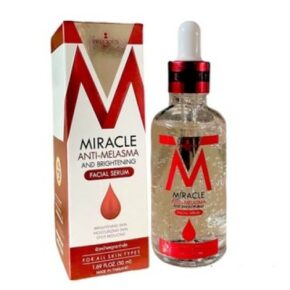 Miracle anti-melasma And brightening facial serum 50ml
