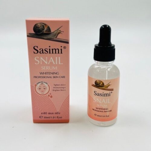 Sasimi Snail Serum Whitening professional skincare 30ml