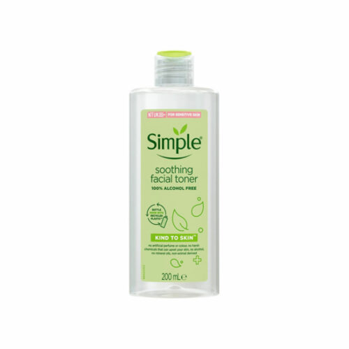 Simple Soothing Facial Toner 200ml