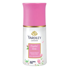 Yardley London English Rose Deodorant Roll-On for Men, 50 ml