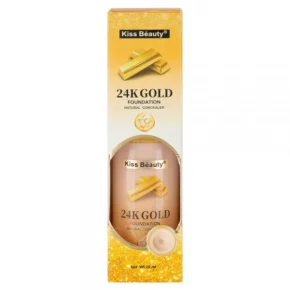 Kiss Beauty 24k gold foundation natural concealer