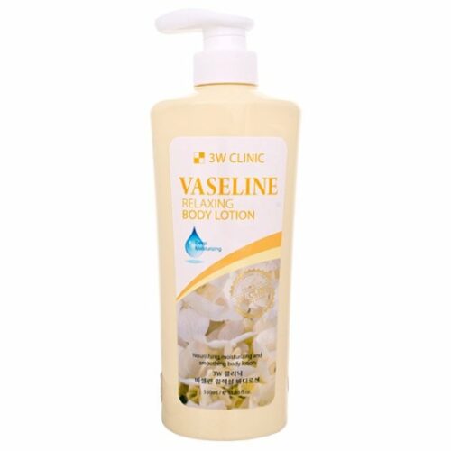 3w clinic body lotion vaseline relaxing body lotion