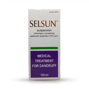 Selsun Suspension (shampoo containing selenium sulfide 2.5% w/v)