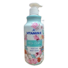 AR Vitamin e Fresh Escape Perfume Body wash 400ml