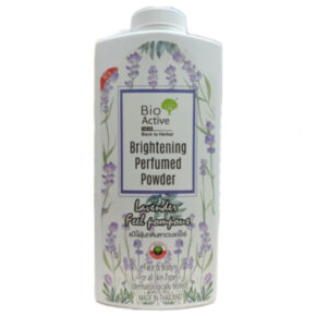 Bio Active Brightening perfumed powder lavender 150g