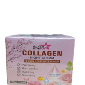 Black Star Collagen Night Cream 100gm