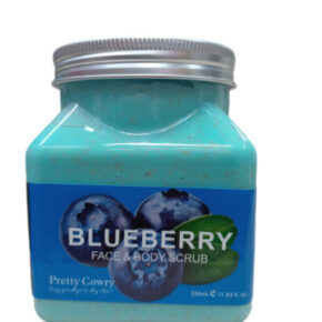 Pretty Cowry Blueberry Face & Body Scrub 350ml