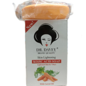DR. Davey Skin Lightening carrot oil & Kojic Acid Soap 100g