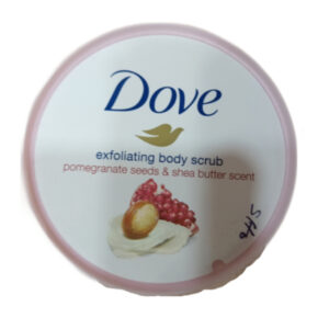 Dove exfoliation body Scrub Pomegranate seeds & Shea Butter Scent 225ml