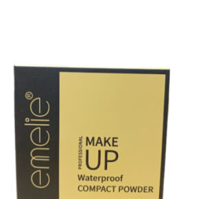 Emelie Professional Make-up Waterproof Compact Powder